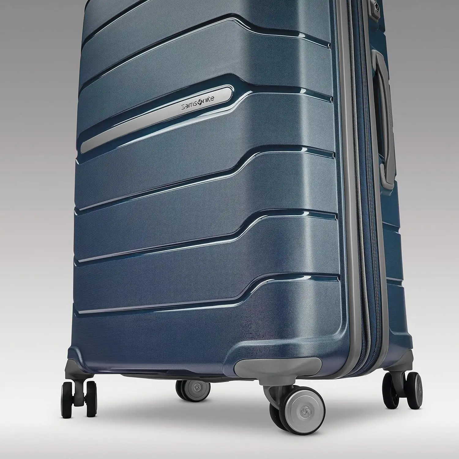 Samsonite Freeform Hardside Expandable with Double Spinner Wheels, Navy, 2 Piece Set (2128) - A1WqjzggLL._AC_SL1500_